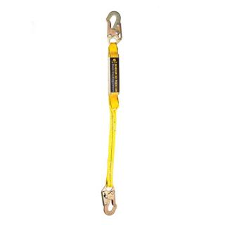 Guardian Shock Absorbing Lanyard with Snap Hooks