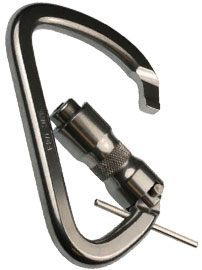 SMC FP Lite Alloy Carabiner