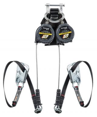 Miller TurboLite Edge Twin Leg PFL with Steel Tie-Back Hooks