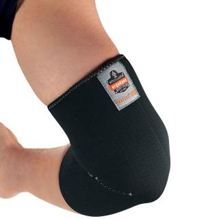 Ergodyne 650 ProFlex Black Neoprene Elbow Sleeve