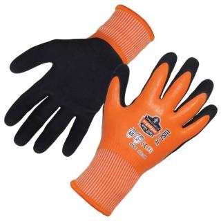Ergodyne Coated Cut-Resistant Winter Work Gloves