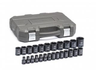 Gearwrench Impact Socket Set - 1/2 Inch Drive