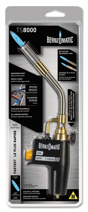 Bernzomatic Max Heat Torch