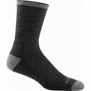 Darn Tough Fred Tuttle Cushioned Micro Crew Sock Gravel