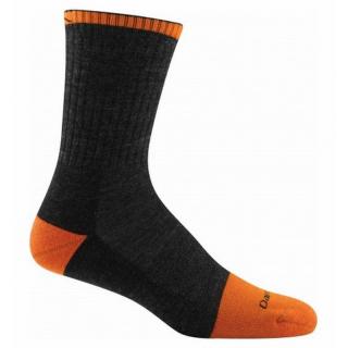 Darn Tough Steely Full Cushion Toe Box Micro Crew Sock