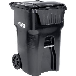 Global Industrial 95 Gallon Mobile Trash Container