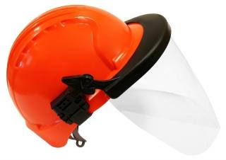 JSP 251-01-6201 Surefit Clear Safety Visor