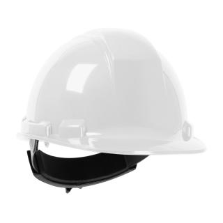 PIP Whistler White Non-Vented Cap Style Hard Hat