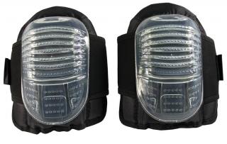 PIP Clear Flat Cap Gel Knee Pads