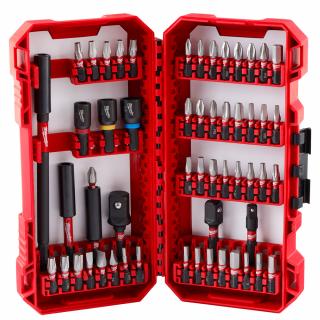 Milwaukee SHOCKWAVE Impact Duty Drive Bit Set - 55 Pieces 