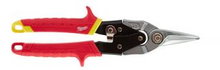 Milwaukee Straight Cutting Aviation Snips