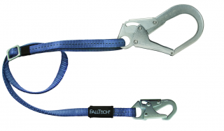 FallTech 4-6 Foot Adjustable Web Restraint Lanyard