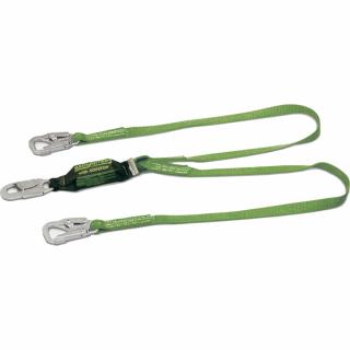 Miller BackBiter Tie-Back Twin Leg Lanyard