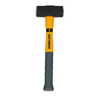 True Temper Toughstrike 3 Pound Fiberglass Engineer Hammer