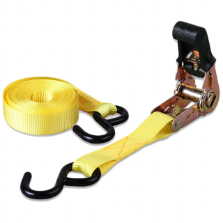 Cartman Ratchet Tie-Down Straps - 4 Pack