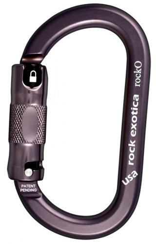 Rock Exotica RockO Auto Lock Aluminum Carabiner