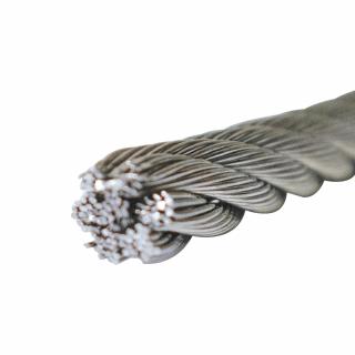 3M DBI-SALA Pre-Swaged Galvanized Cable - 115 Feet