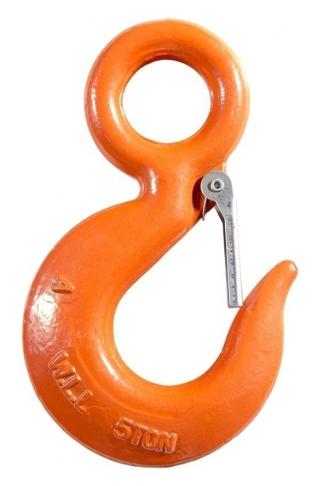 Weisner Alloy Eye Hoist Hooks