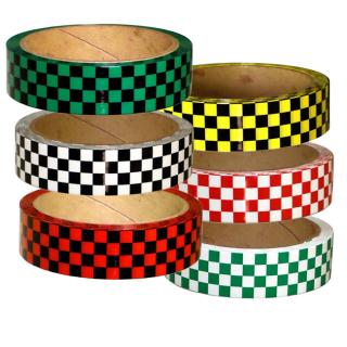 Tape Planet Checkerboard Vinyl Marking Tape 1 Inch x 18 Yards