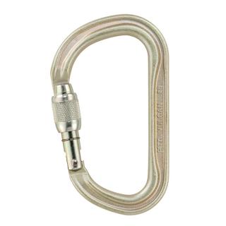 Petzl VULCAN High-Strength Steel Screw-Lock Carabiner