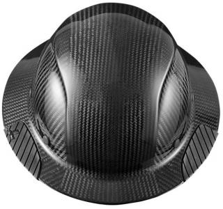 Lift Safety Dax Carbon Fiber Full Brim Matte Hard Hat