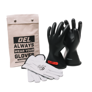 OEL Class 0 Rubber Gloves Kit