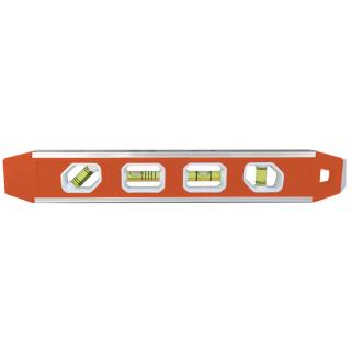 Johnson Level 12 Inch Magnetic Aluminum Reinforced Torpedo Level 