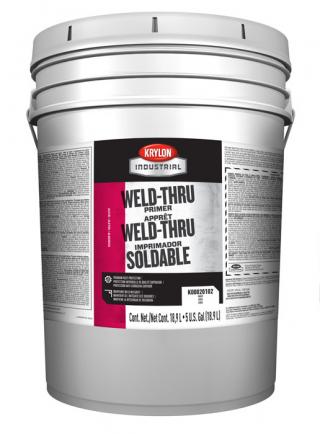 Krylon 5 Gallon Weld-Thru Red Primer