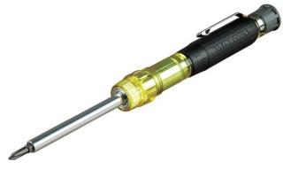 Klein Tools 4-in-1 Electronics Pocket Screwdriver