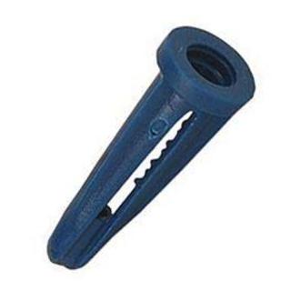 Lightning Bolt Inc Blue Plastic Anchor (#8-16)