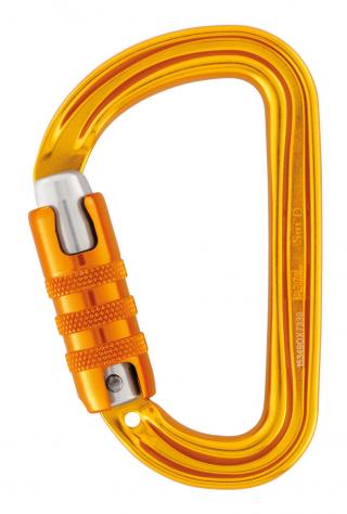 Petzl Sm'D Asymmetrical Aluminum Carabiner