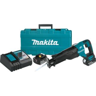 Makita 18V LXT Lithium-Ion Brushless Cordless Reciprocating Saw Kit (5.0Ah)