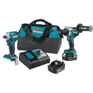 Makita 18V LXT Lithium-Ion Brushless Cordless 2-Piece Combo Kit