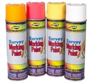 Aervoe Survey Marking Paint- Aerosol