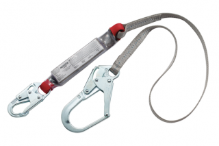 Protecta Pro 420 lb Capacity Lanyard with Rebar Hook