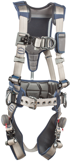 DBI Sala ExoFit Strata Construction Style Positioning/Climbing Harness