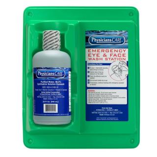 First Aid Only Eye Wash Station - Single 32 oz.