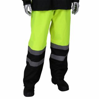 PIP Falcon Viz Ripstop Rain Pants with Removable Suspenders