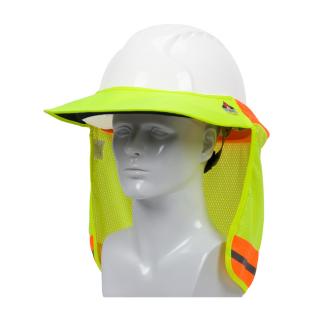 PIP EZ-Cool FR Treated Hi-Vis Hard Hat Visor and Neck Shade