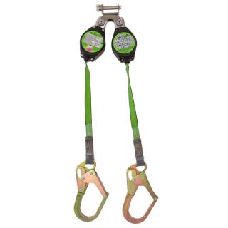 Peakworks Dual Self-Retracting Device Leading Edge