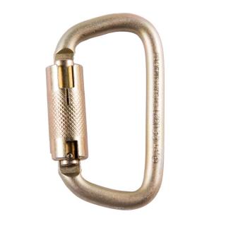 WestFall Pro 7410 4-1/16 x 2-1/8 Inch Steel Carabiner