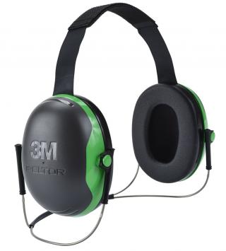 3M Peltor X1B Behind-the-Head Earmuffs