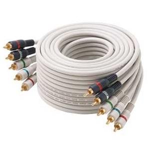 Steren Component Video/Audio  Cables (12-ft)