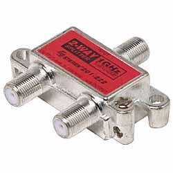 Holland 130dB F-Splitter 2-way (1GHz)