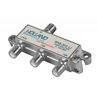 Holland 3-way F-Splitter (1GHz)