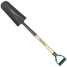 Ames True Temper Drain Spade (Wood Handle)