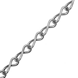 Copper State Bolt & Nut Single Jack Chain (Zinc)