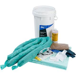 Brady Corp Battery Acid Specialty Spill Kit