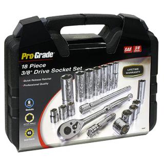 Allied International 18-pc Socket Set (SAE)