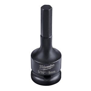 Milwaukee Lineman's Hex Bit Socket- 5/16